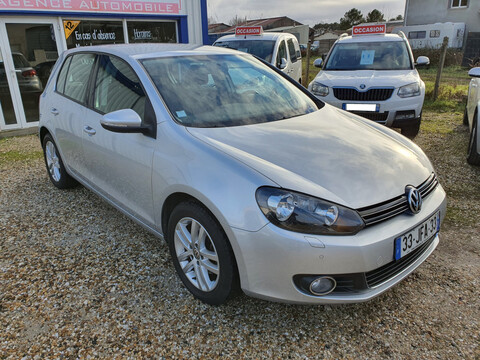 VOLKSWAGEN GOLF VI 1.4 TSI 122 CONFORTLINE