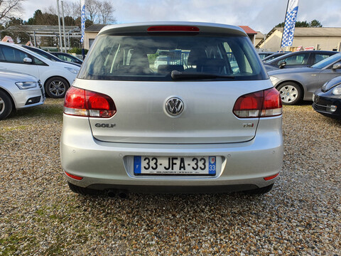 VOLKSWAGEN GOLF VI 1.4 TSI 122 CONFORTLINE