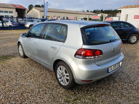 VOLKSWAGEN GOLF VI 1.4 TSI 122 CONFORTLINE