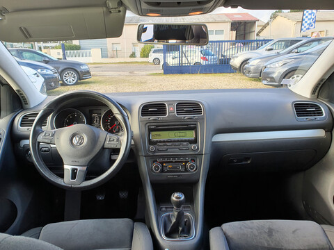 VOLKSWAGEN GOLF VI 1.4 TSI 122 CONFORTLINE