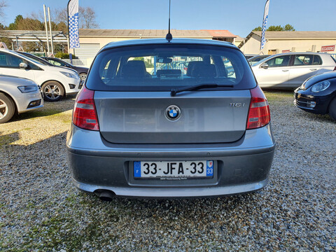 BMW Série 1 2.0 16 122 PREMIERE