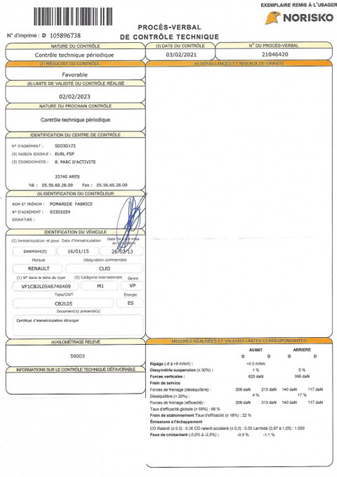 RENAULT CLIO 1.2 16v 75 CAMPUS ECO2