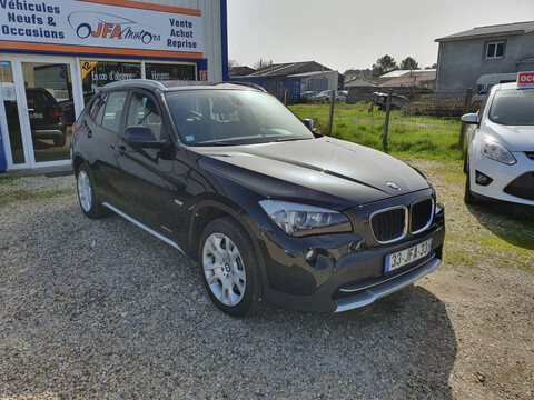 BMW X1 18d 143 xDrive Luxe + Attelage