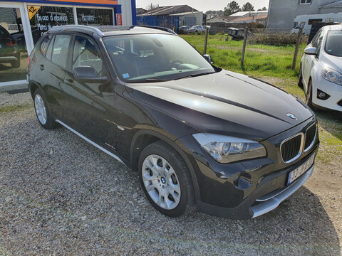 BMW X1 18d 143 xDrive Luxe + Attelage