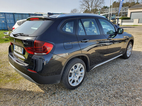 BMW X1 18d 143 xDrive Luxe + Attelage
