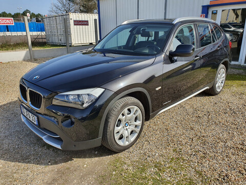 BMW X1 18d 143 xDrive Luxe + Attelage