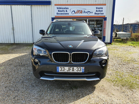 BMW X1 18d 143 xDrive Luxe + Attelage