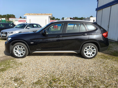 BMW X1 18d 143 xDrive Luxe + Attelage