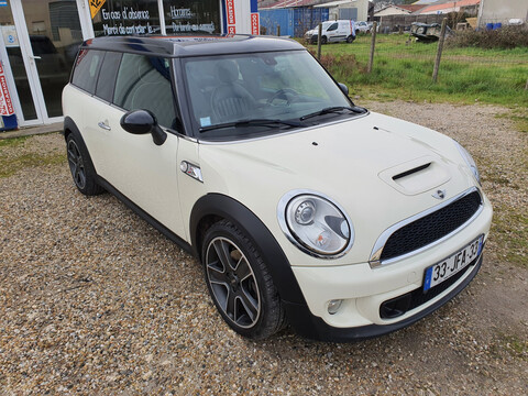 MINI CLUBMAN 1.6 TURBO 184CH COOPER S