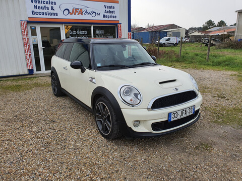 MINI CLUBMAN 1.6 TURBO 184CH COOPER S