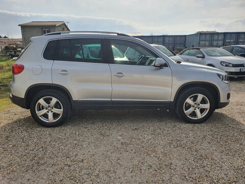 VOLKSWAGEN TIGUAN 2.0 TDI 140 SPORT & STYLE