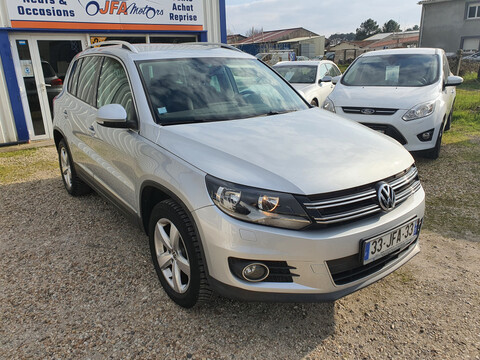 VOLKSWAGEN TIGUAN 2.0 TDI 140 SPORT & STYLE