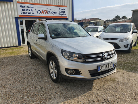 VOLKSWAGEN TIGUAN 2.0 TDI 140 SPORT & STYLE