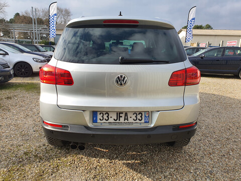 VOLKSWAGEN TIGUAN 2.0 TDI 140 SPORT & STYLE