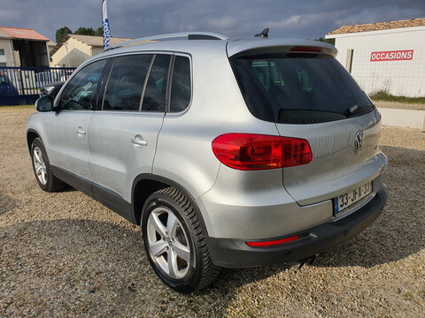 VOLKSWAGEN TIGUAN 2.0 TDI 140 SPORT & STYLE