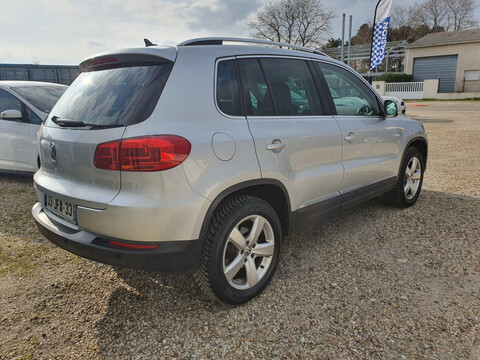 VOLKSWAGEN TIGUAN 2.0 TDI 140 SPORT & STYLE