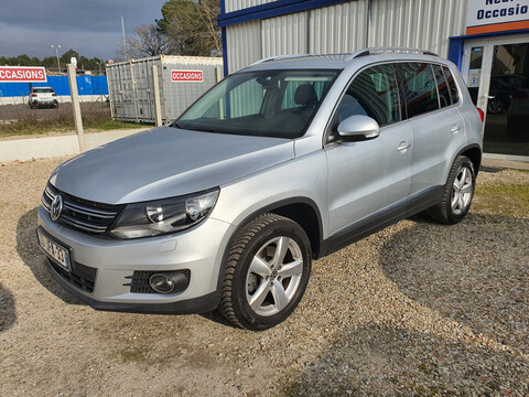 VOLKSWAGEN TIGUAN 2.0 TDI 140 SPORT & STYLE