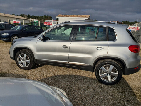 VOLKSWAGEN TIGUAN 2.0 TDI 140 SPORT & STYLE