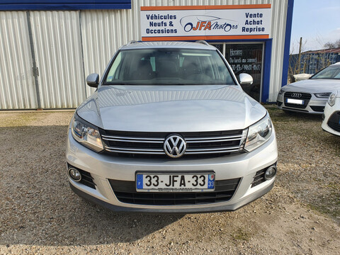 VOLKSWAGEN TIGUAN 2.0 TDI 140 SPORT & STYLE