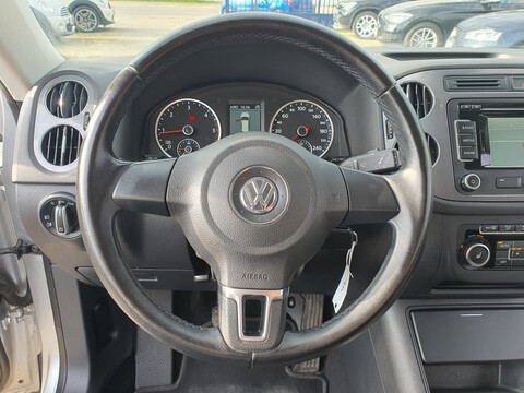 VOLKSWAGEN TIGUAN 2.0 TDI 140 SPORT & STYLE