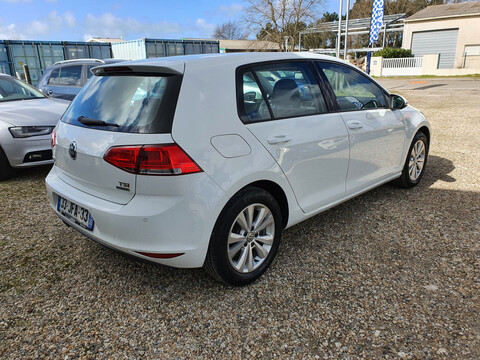 VOLKSWAGEN GOLF VII 1.4 TSI 122 CONFORTLINE BLUEMOTION