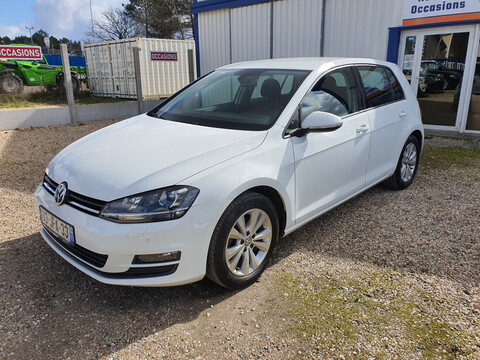 VOLKSWAGEN GOLF VII 1.4 TSI 122 CONFORTLINE BLUEMOTION