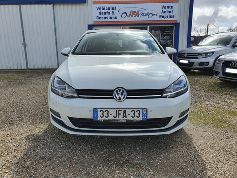 VOLKSWAGEN GOLF VII 1.4 TSI 122 CONFORTLINE BLUEMOTION