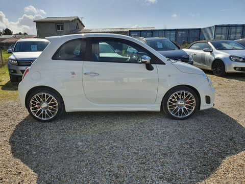 FIAT 500 1.4 TURBO 160 ABARTH 595 TURISMO