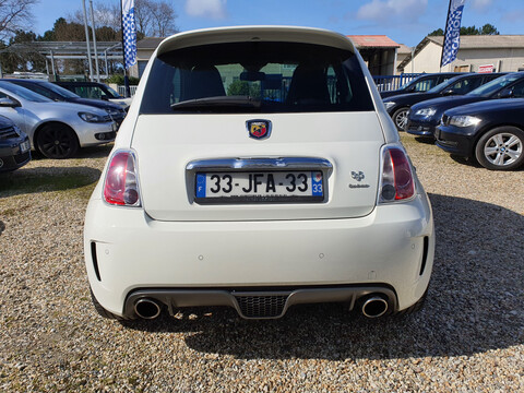 FIAT 500 1.4 TURBO 160 ABARTH 595 TURISMO