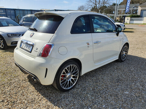 FIAT 500 1.4 TURBO 160 ABARTH 595 TURISMO