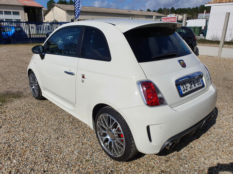 FIAT 500 1.4 TURBO 160 ABARTH 595 TURISMO