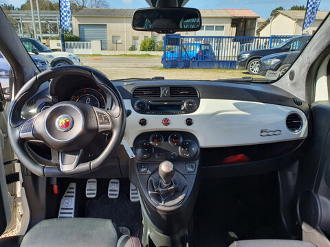 FIAT 500 1.4 TURBO 160 ABARTH 595 TURISMO