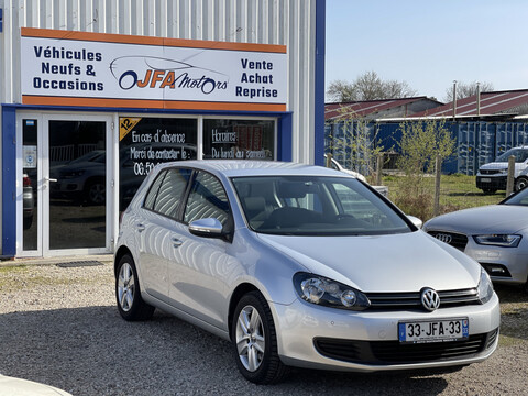 VOLKSWAGEN GOLF VI 1.4 TSI 122 TRENDLINE