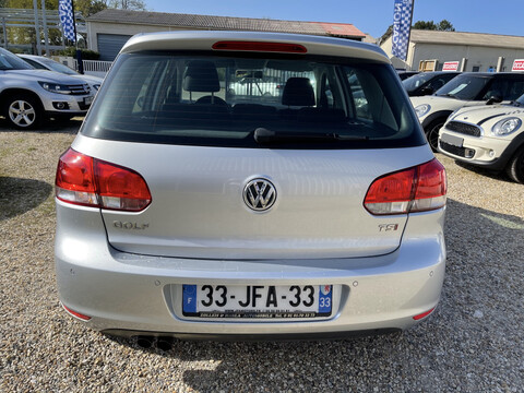 VOLKSWAGEN GOLF VI 1.4 TSI 122 TRENDLINE