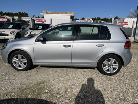 VOLKSWAGEN GOLF VI 1.4 TSI 122 TRENDLINE