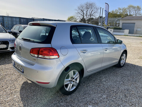 VOLKSWAGEN GOLF VI 1.4 TSI 122 TRENDLINE