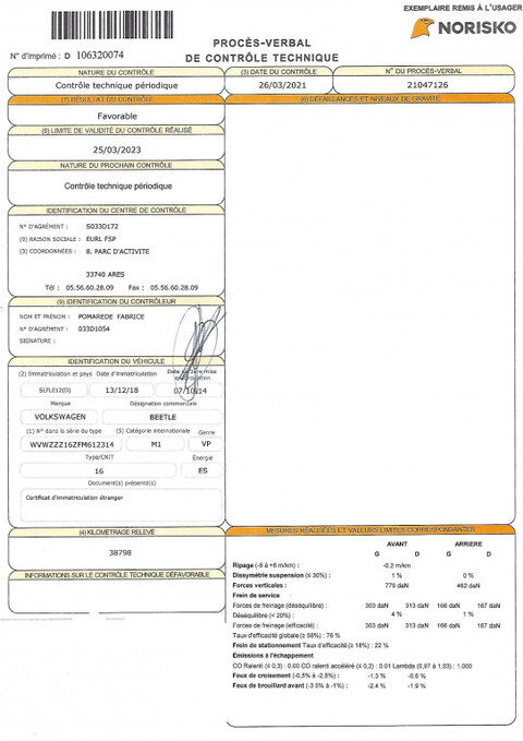 VOLKSWAGEN Coccinelle 1.2 TSI 105 Bluemotion Technology