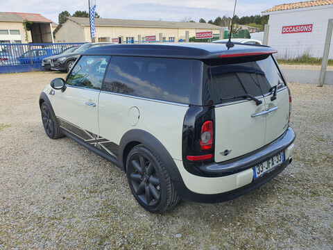 MINI CLUBMAN 1.6 16 122 COOPER