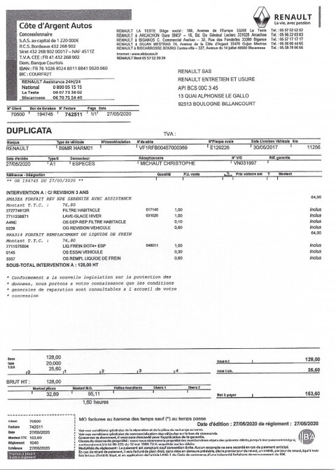 RENAULT MÉGANE 1.2 TCE 130 ENERGY INTENS EDC