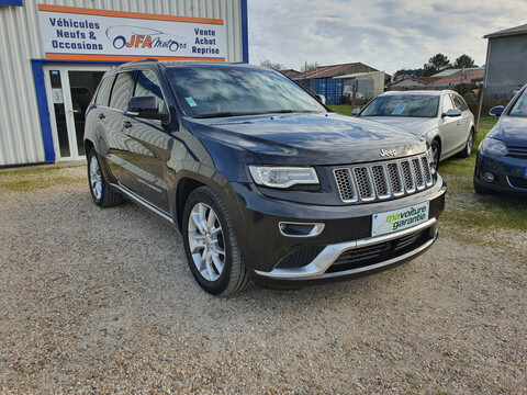 JEEP GRAND CHEROKEE 3.6 V6 FLEXFUEL E85 SUMMIT