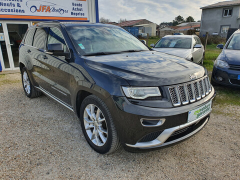 JEEP GRAND CHEROKEE 3.6 V6 FLEXFUEL E85 SUMMIT