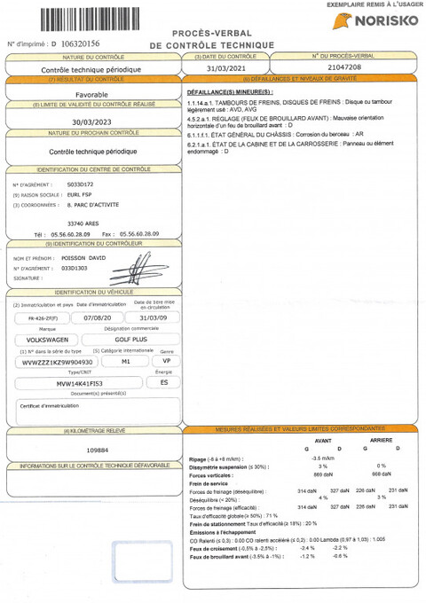 VOLKSWAGEN GOLF PLUS 1.4 TSI 122 HIGHLINE * ETHANOL E85