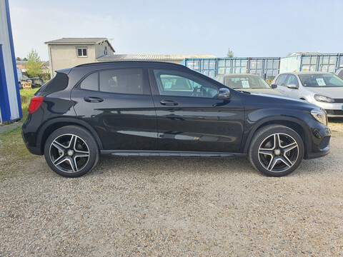 MERCEDES GLA 220CDI FASCINATION PACK AMG