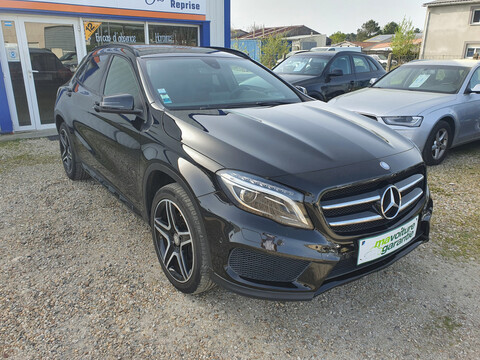 MERCEDES GLA 220CDI FASCINATION PACK AMG