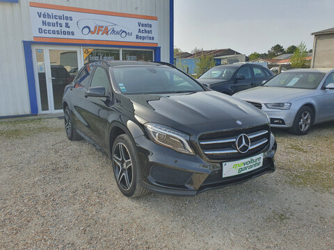 MERCEDES GLA 220CDI FASCINATION PACK AMG