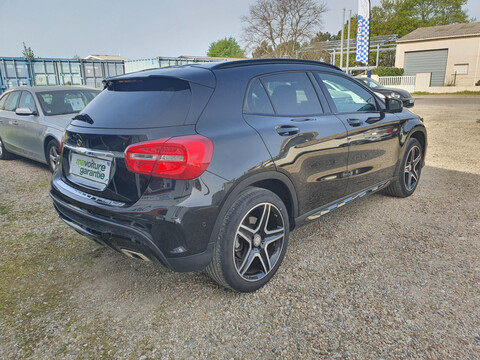 MERCEDES GLA 220CDI FASCINATION PACK AMG