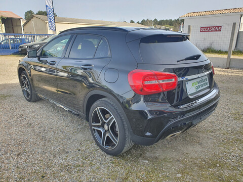 MERCEDES GLA 220CDI FASCINATION PACK AMG