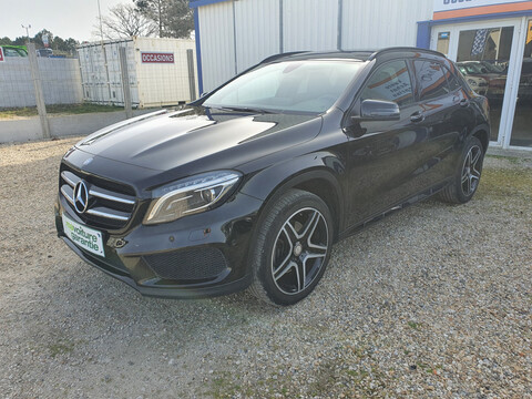 MERCEDES GLA 220CDI FASCINATION PACK AMG