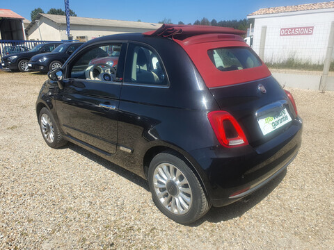 FIAT 500C 1.2 8V 69CH LOUNGE