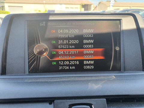 BMW Série 1116i 136ch LOUNGE